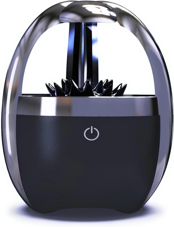 Ferrofluid Speaker - Music Comes to Life with Dancing Ferrofluid, Bluetooth 5.0 Wireless Speaker, and 4-Color Customizable Lights